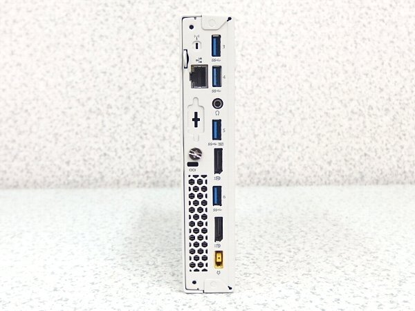 ■※ 【DisplayPort2個搭載】 NEC デスクトップPC Mate MC-U Corei5-6500T/メモリ8GB/SSD256GB/Win11 USB端子不良 動作確認_画像8