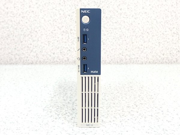 ■※ 【SSD搭載】 NEC デスクトップPC Mate MC-U Corei5-6500T/メモリ8GB/SSD256GB/Win11 USB端子不良 動作確認の画像3