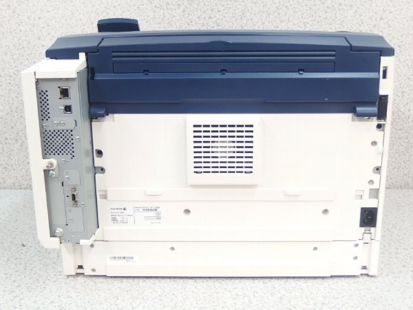 #* [ printing sheets number 19109 sheets ] Fuji Xerox A3 laser printer -DocuPrint 3000 toner remainder amount have extension cassette installing operation verification seal character thing fibre have 