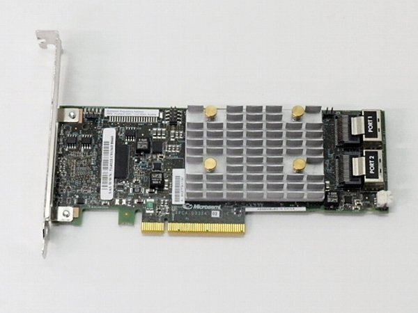■○ 12 Gbps SAS/PCIe 3.0をサポート HPE Smart Array P408i-p SR Gen10 RAIDコントローラー_画像1