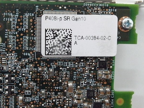 ■○ 12 Gbps SAS/PCIe 3.0をサポート HPE Smart Array P408i-p SR Gen10 RAIDコントローラー_画像2