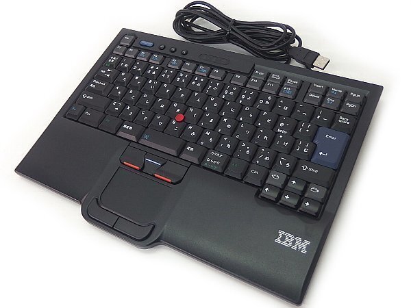 ■○ IBM トラックポイント・ キーボード SK-8845RC USB接続 / 2013年製の画像1