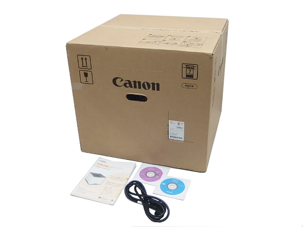 ◇※【印字枚数は僅か17枚】 A4カラーレーザープリント Canon Satera LBP712Ci A4/両面 トナー残量有 送料無料 動作確認 印字良好!の画像9