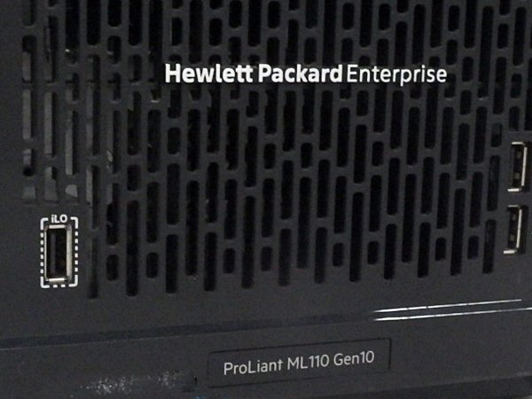 ■○ HP/Hewlett Packard Enterprise ProLiant ML110 Gen10 部品無し 本体ケースのみ出品の画像2