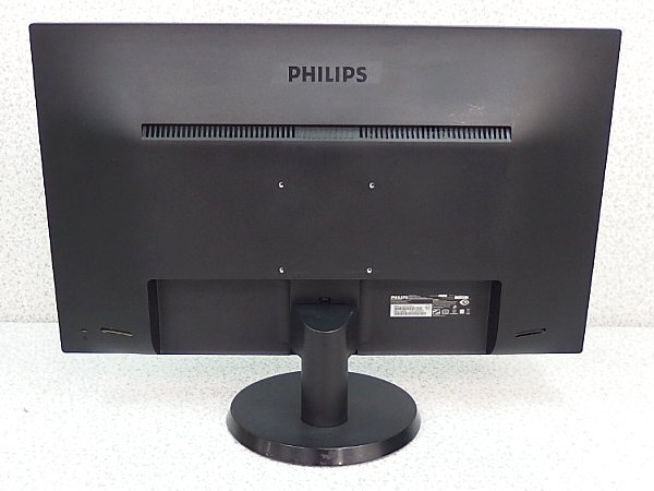 ■※f 【セール開催中!】 PHILIPS 27インチ液晶モニター 273V5L VGA/HDMI/DVI TFT 液晶 ステレオスピーカー搭載 動作確認の画像4