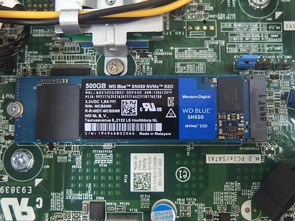 ■※f 【大容量のHDD搭載!】DELL/デル デスクトップPC OptiPlex 3060 Corei5-8400/HDD1TB+SSD500GB/メモリ8GB/Win11 動作確認の画像7