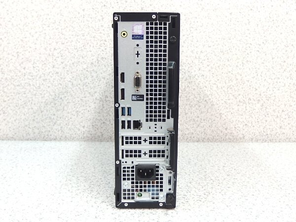 ■※f 【Bluetoothで簡単に音楽鑑賞!】DELL/デル デスクトップPC OptiPlex 3060 Corei5-8400/SSD500GB/メモリ8GB/DVDマルチ/Win11 動作確認の画像8