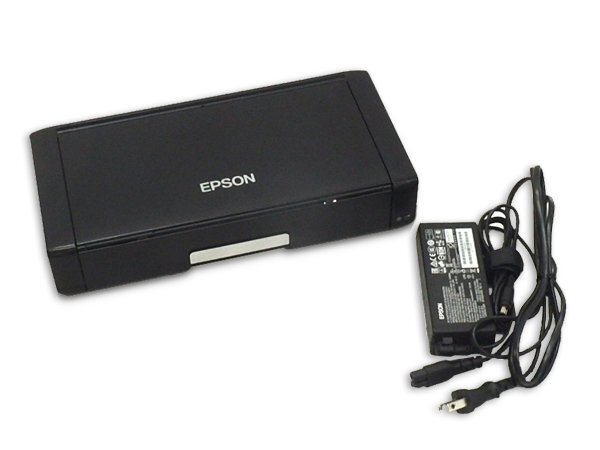 ■○ EPSON/エプソン PX-S05B A4 インクジェット モバイルプリンター Wi-Fi搭載 Hi-Speed USB 動作確認済みの画像1