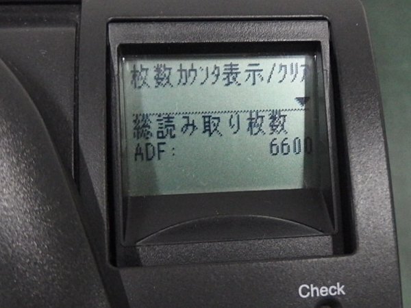 ■○ USB3.0コード付属 FUJITSU /富士通 FI-7160 /A4両面スキャナー /USB3.0 対応 スキャン良好 /総読み取り6,600枚の画像2