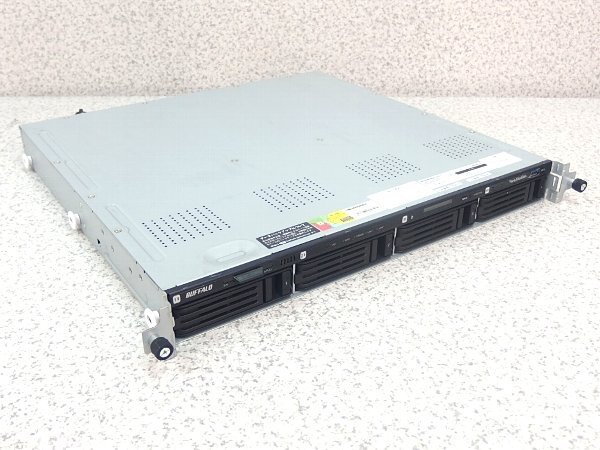 #* [ present condition goods ] OS less BUFFALO/ Buffalo rack type tera station /TeraStation rack type NAS WS5400RN24S6 6TB HDD×4 BIOS verification 