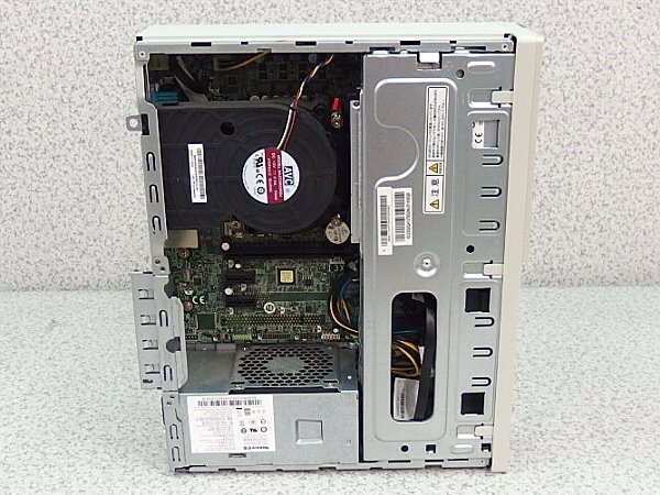 ■※f 【スリムタワー型パソコン！】 NEC デスクトップPC Mate J ML-4 Corei3-8100/メモリ4GB/DVDマルチ/OS無 BIOS確認_画像8
