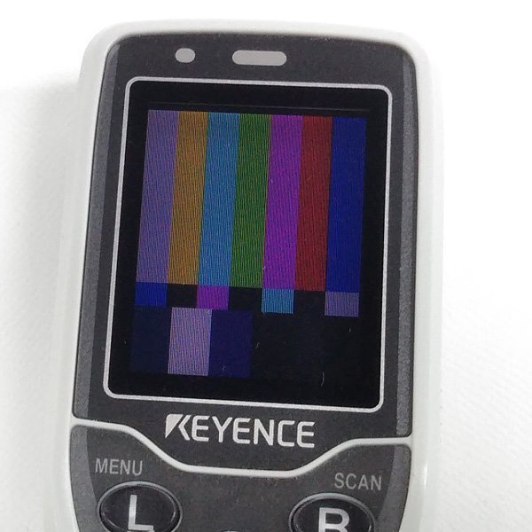 ☆10台入荷 KEYENCE/キーエンス Bluetooth搭載/超小型バーコードハンディターミナル BT-600B 【訳あり】【送料全国一律520円】の画像7