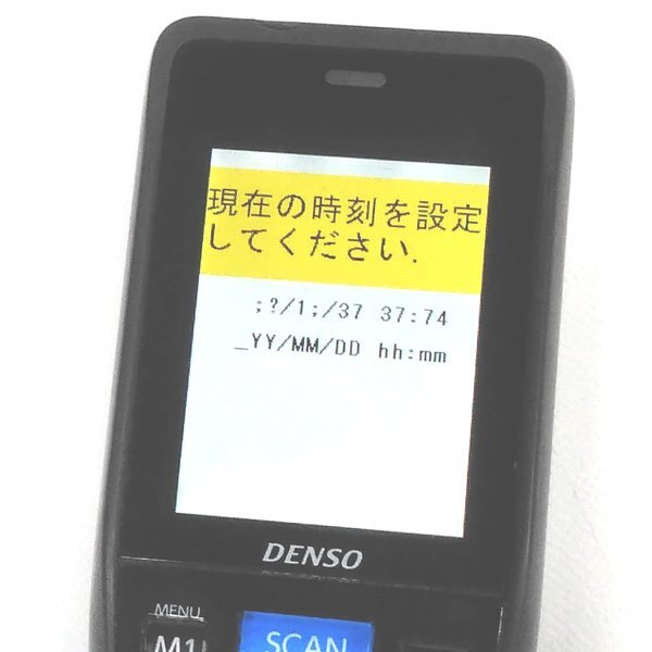 ☆DENSO ハンディターミナル BHT-1505BB(BK) 【送料全国一律520円】_画像5