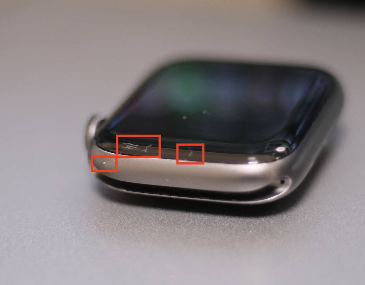 Apple Watch Series5 44mm Space Gray Aluminum GPS＋Cellularモデルの画像3