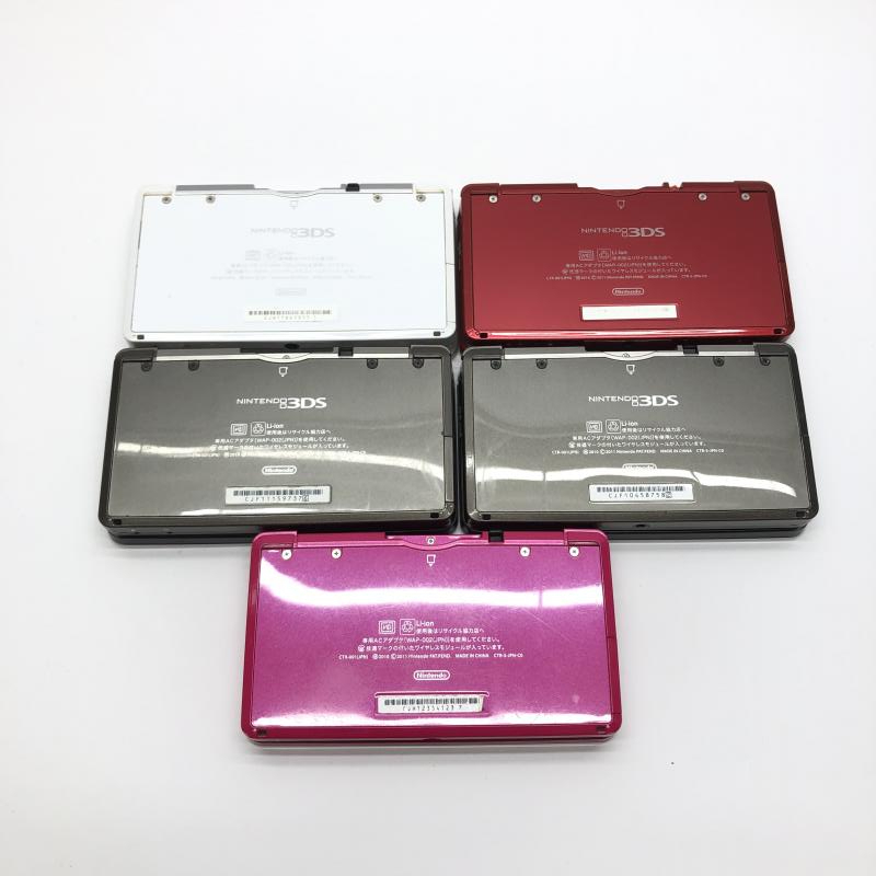 【中古】本体S）ジャンク/動作保証なし品 3DS本体まとめ売り (3DS、3DSLL、new3DSLL)[240018351922]の画像5