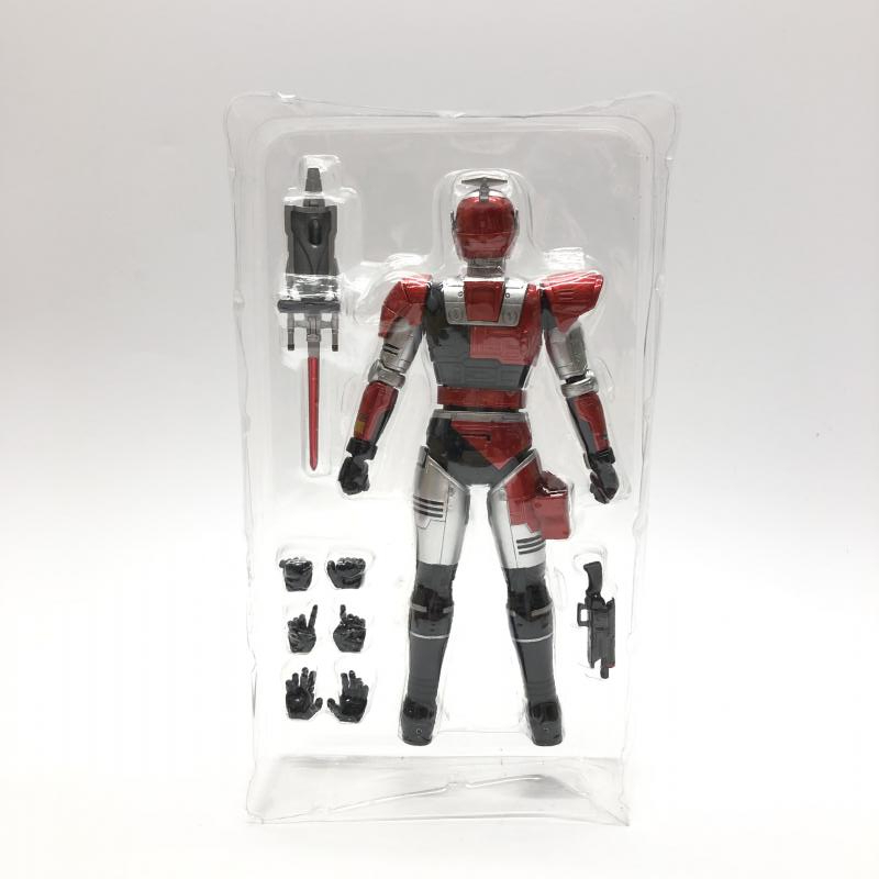 【中古】開封品 S.H.Figuarts ファイヤー バンダイ「特警ウインスペクター」[240018352315]_画像6