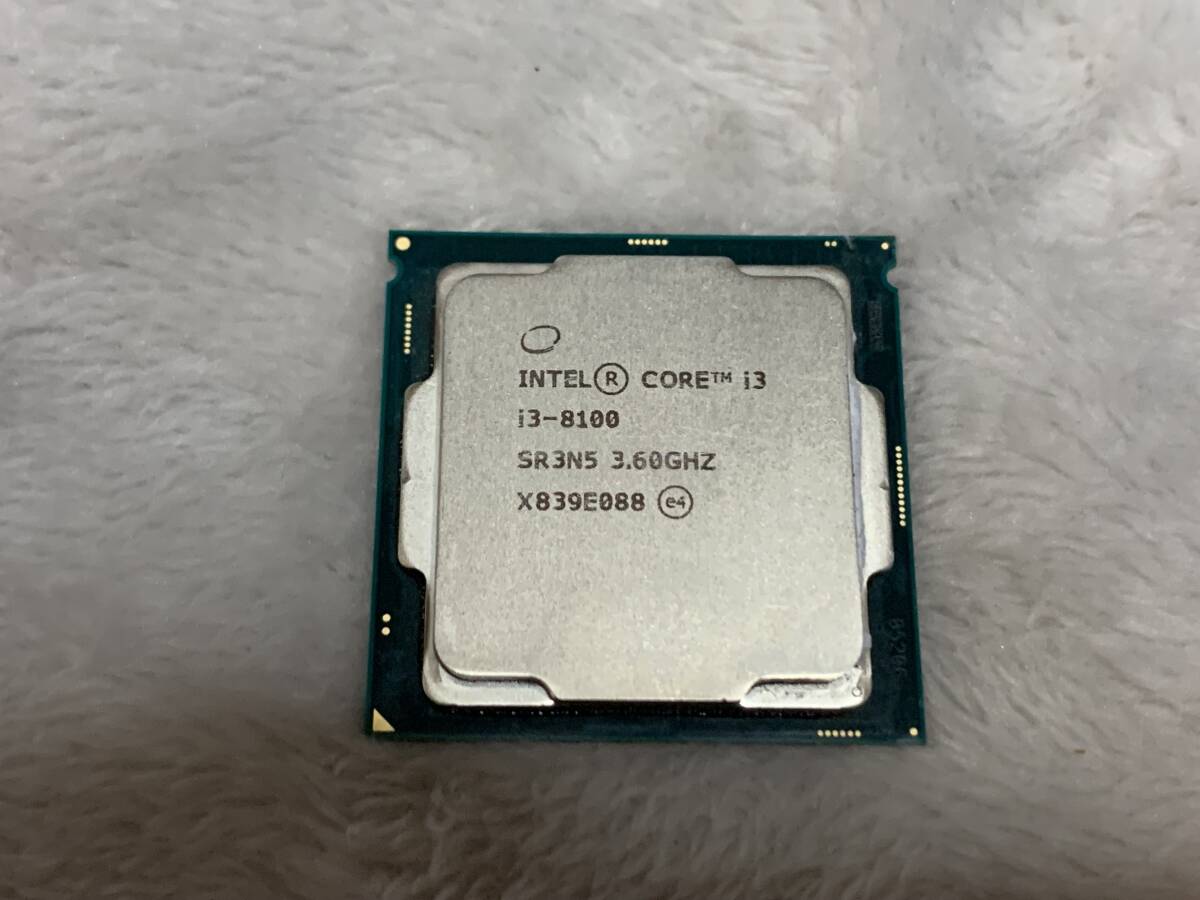 *INTEL CORE i3-8100 3.60GHZ