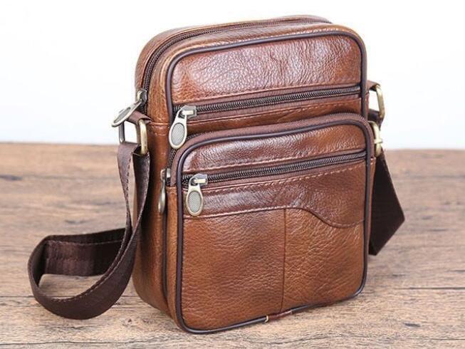  популярный новый товар! натуральная кожа сумка сумка на плечо одиночный сумка на плечо телячья кожа сумка на плечо мужской сумка 