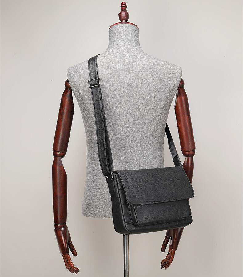 . hand * original leather men's bag man one shoulder bag business bag diagonal ..