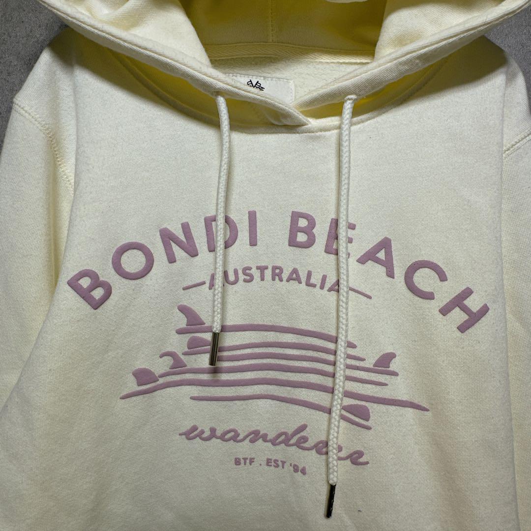 【BONDI BEACH】ビックプリントパーカー（6）裏起毛＊オーストラリア産＊_画像6