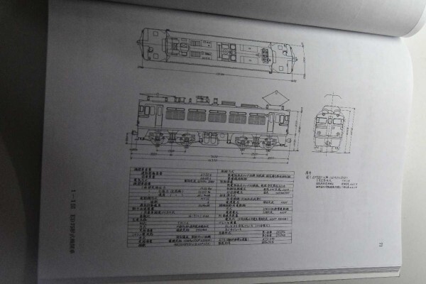 在庫処分　ED75形機関車説明書・付図　301以降（1965/8）_画像3