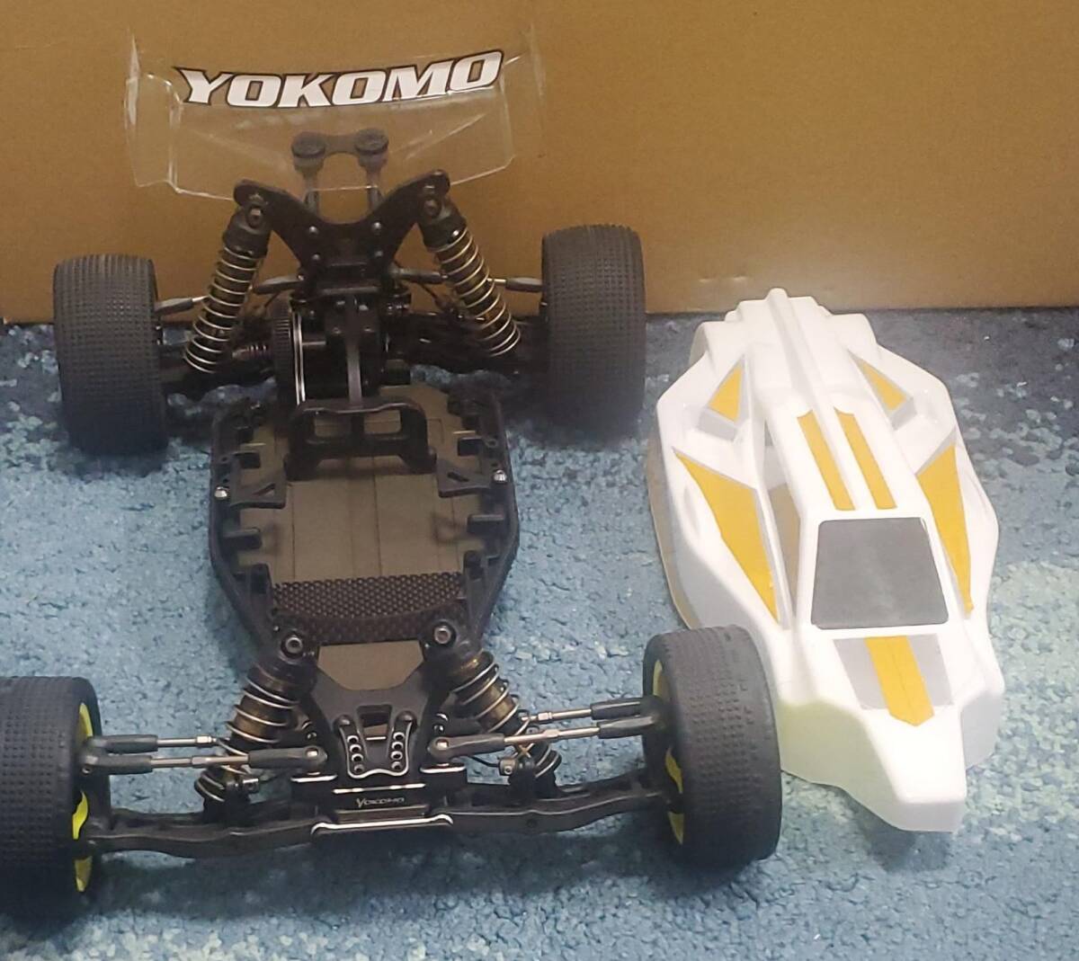 Yokomo yokomo yz-2 DTM Worlds Edition