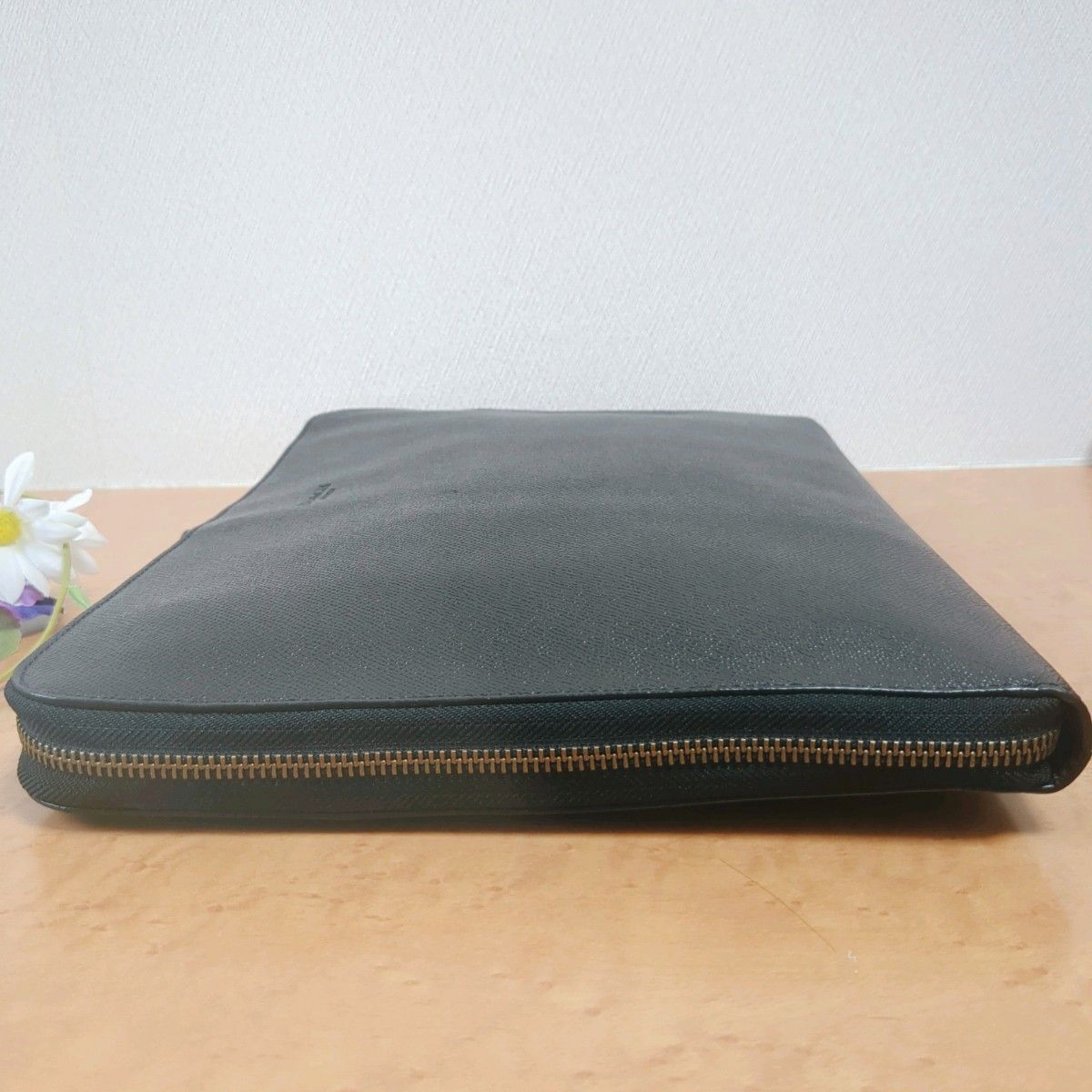 【美品×レア】COACH コーチ F59119  クラッチバック タブレットケース レザー A4可 iPad セカンドバック 鞄 