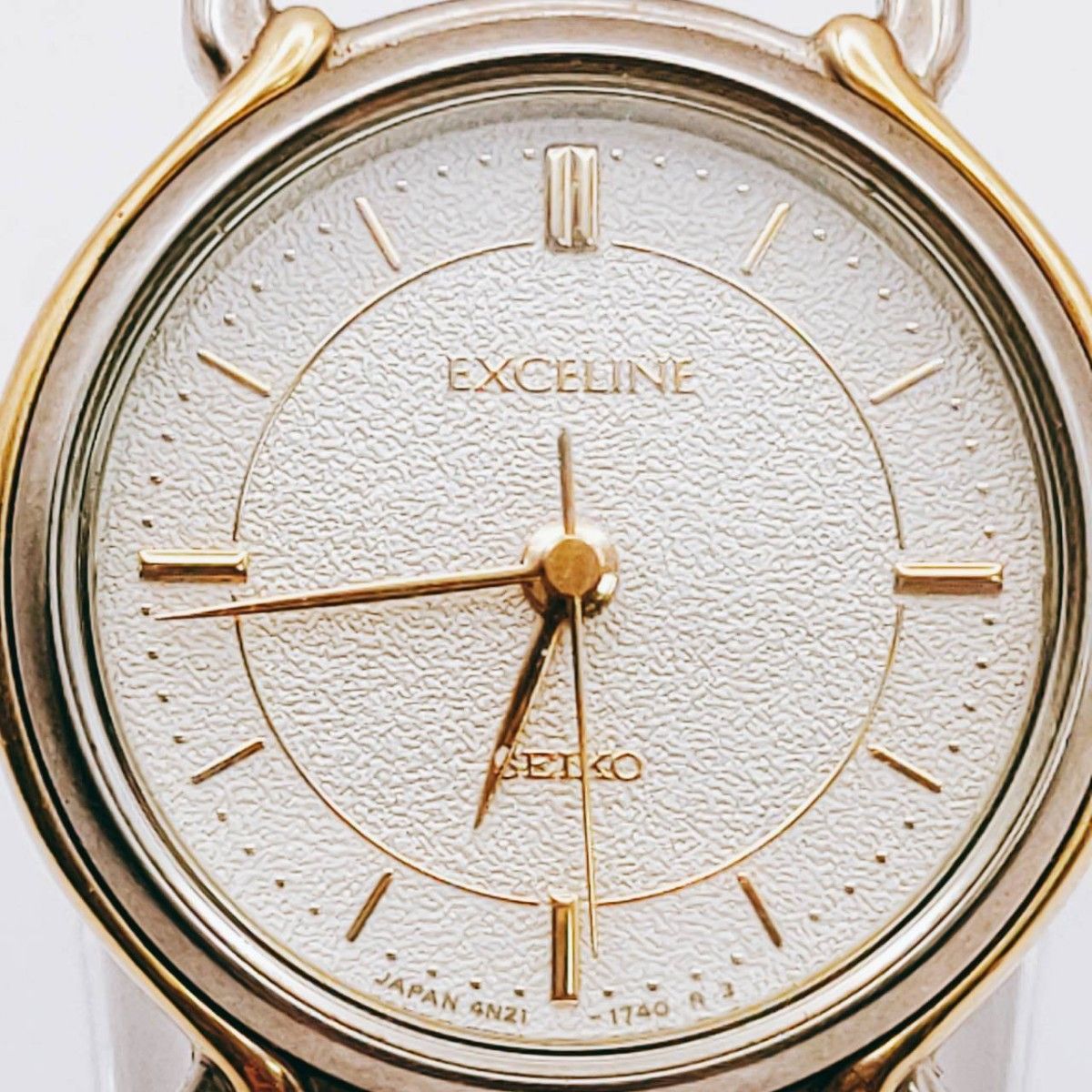 【激レア×入手困難】SEIKO EXCELINE セイコー エクセリーヌ   腕時計 クォーツ 時計 希少 記念品 セブンイレブン
