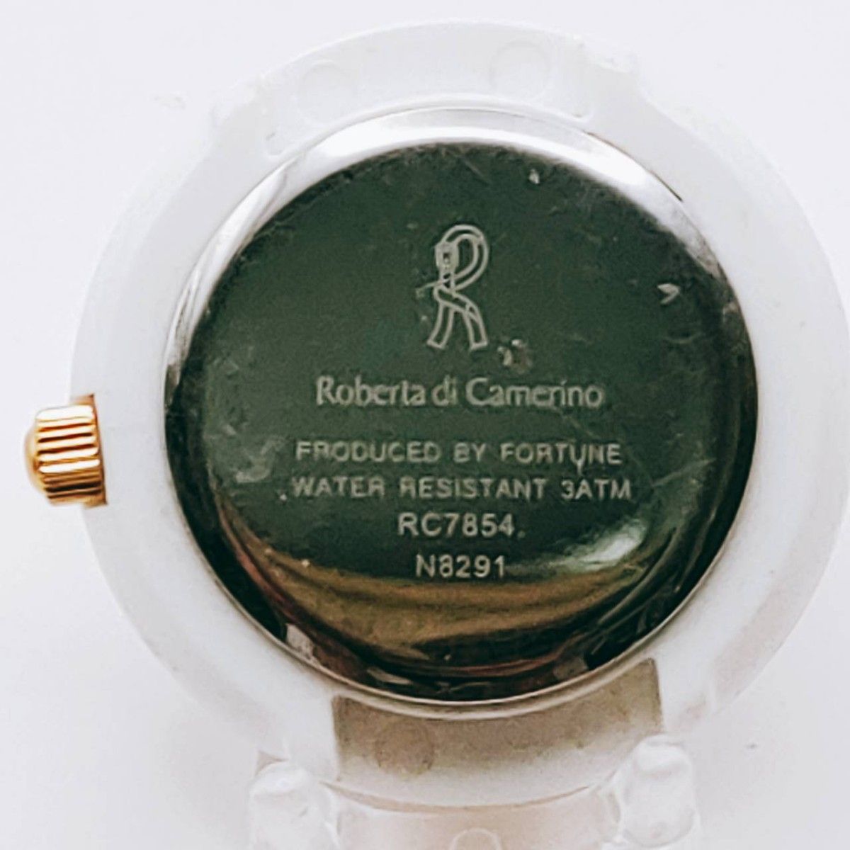 ロベルタディカメリーノ 腕時計 アナログ 3針 金色文字盤 ゴールド色 レディース 時計 アクセサリー ヴィンテージ