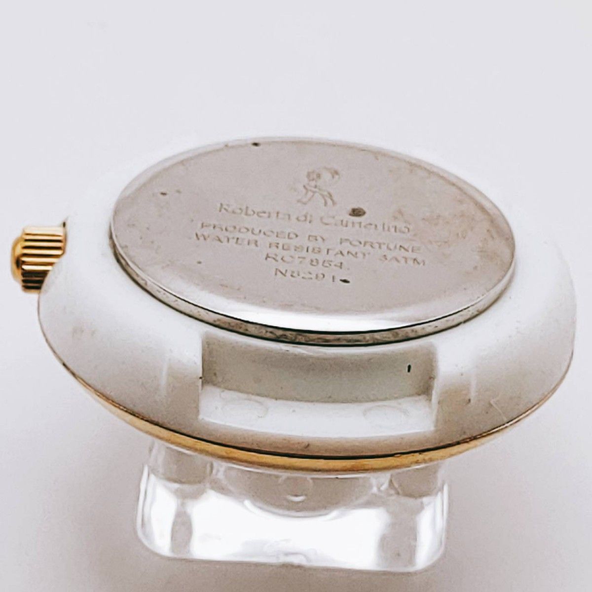 ロベルタディカメリーノ 腕時計 アナログ 3針 金色文字盤 ゴールド色 レディース 時計 アクセサリー ヴィンテージ