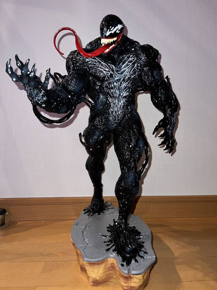 MARVEL Venom ヴェノム フィギュア_画像3