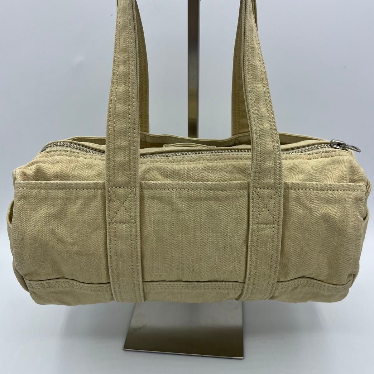 ポーター ミニボストンバッグ PORTER 吉田カバン ベージュ ポーター ミニボストンバッグ PORTER 吉田カバン ベージュ