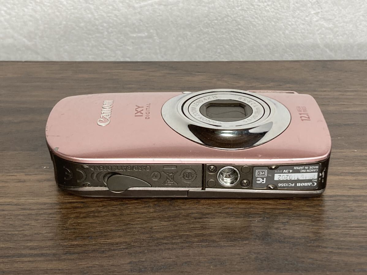Y328 キャノン CANON IXY DIGITAL 510 IS ピンク pink PC1356 コンパクトデジタルカメラ コンデジ digital still cameraの画像8