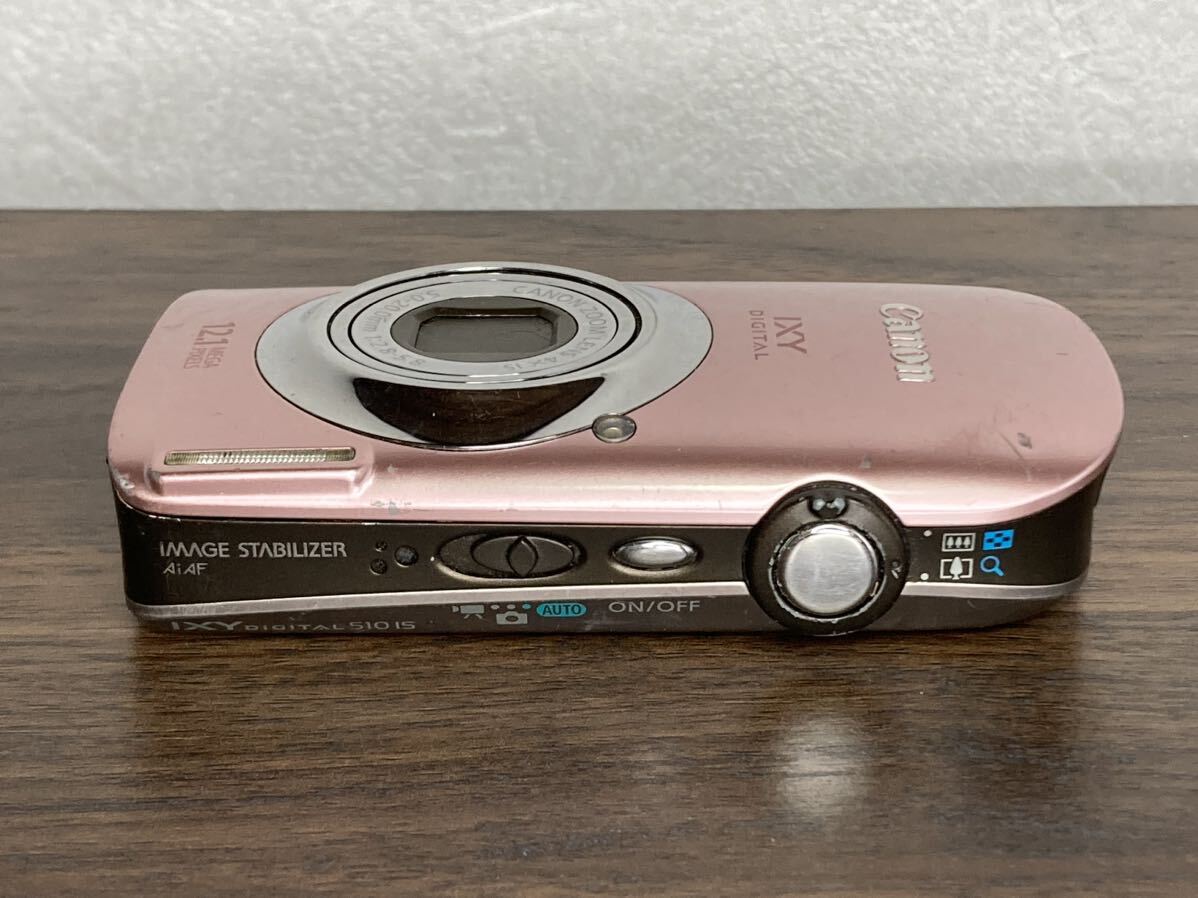 Y328 キャノン CANON IXY DIGITAL 510 IS ピンク pink PC1356 コンパクトデジタルカメラ コンデジ digital still cameraの画像7