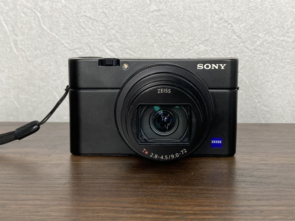 Y329【元箱&長期保証書付き】ソニー SONY Cyber-shot RX100VII DSC-RX100M7 コンパクトデジタルカメラ コンデジ digital still cameraの画像3