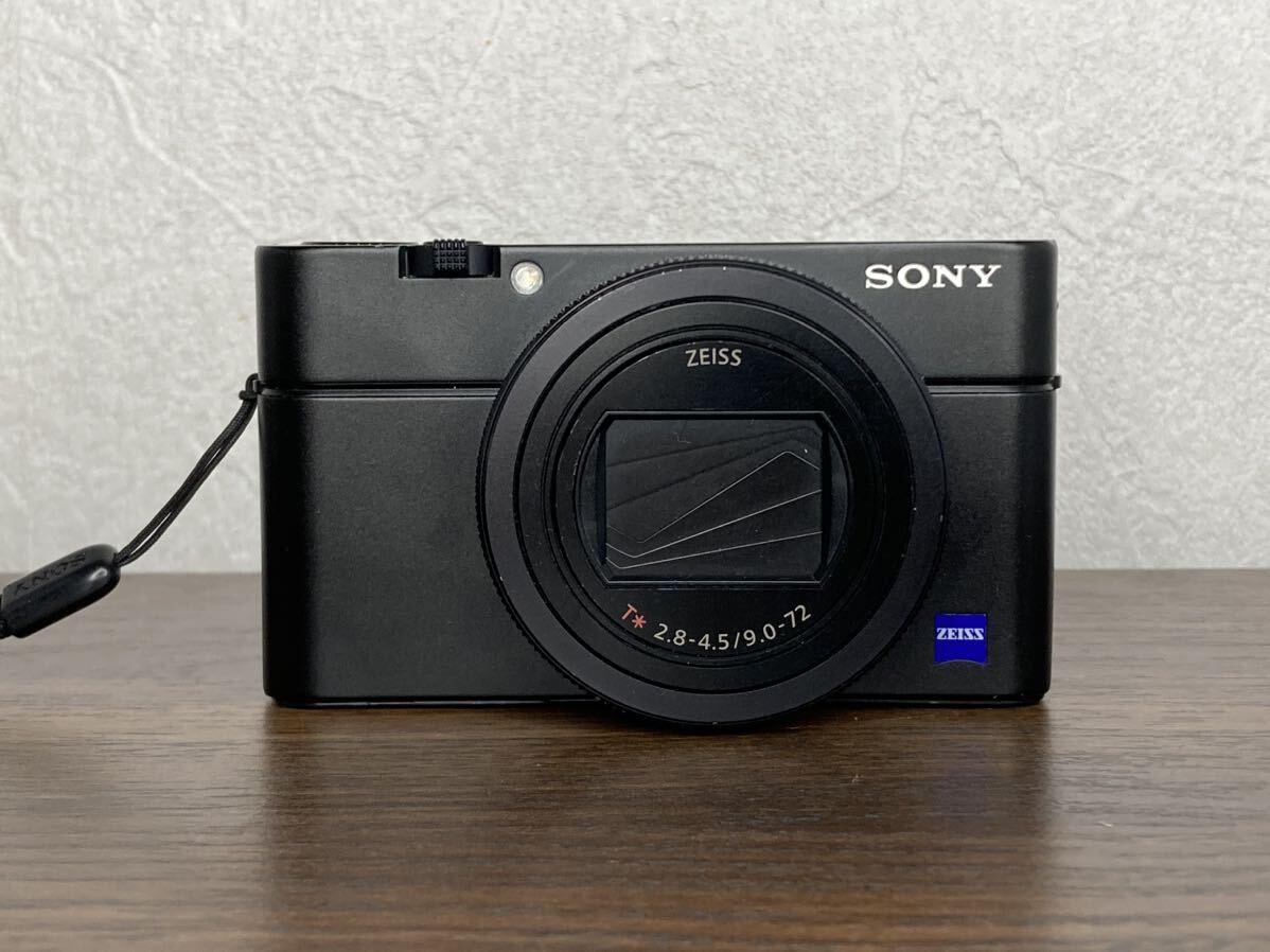 Y329【元箱&長期保証書付き】ソニー SONY Cyber-shot RX100VII DSC-RX100M7 コンパクトデジタルカメラ コンデジ digital still cameraの画像2