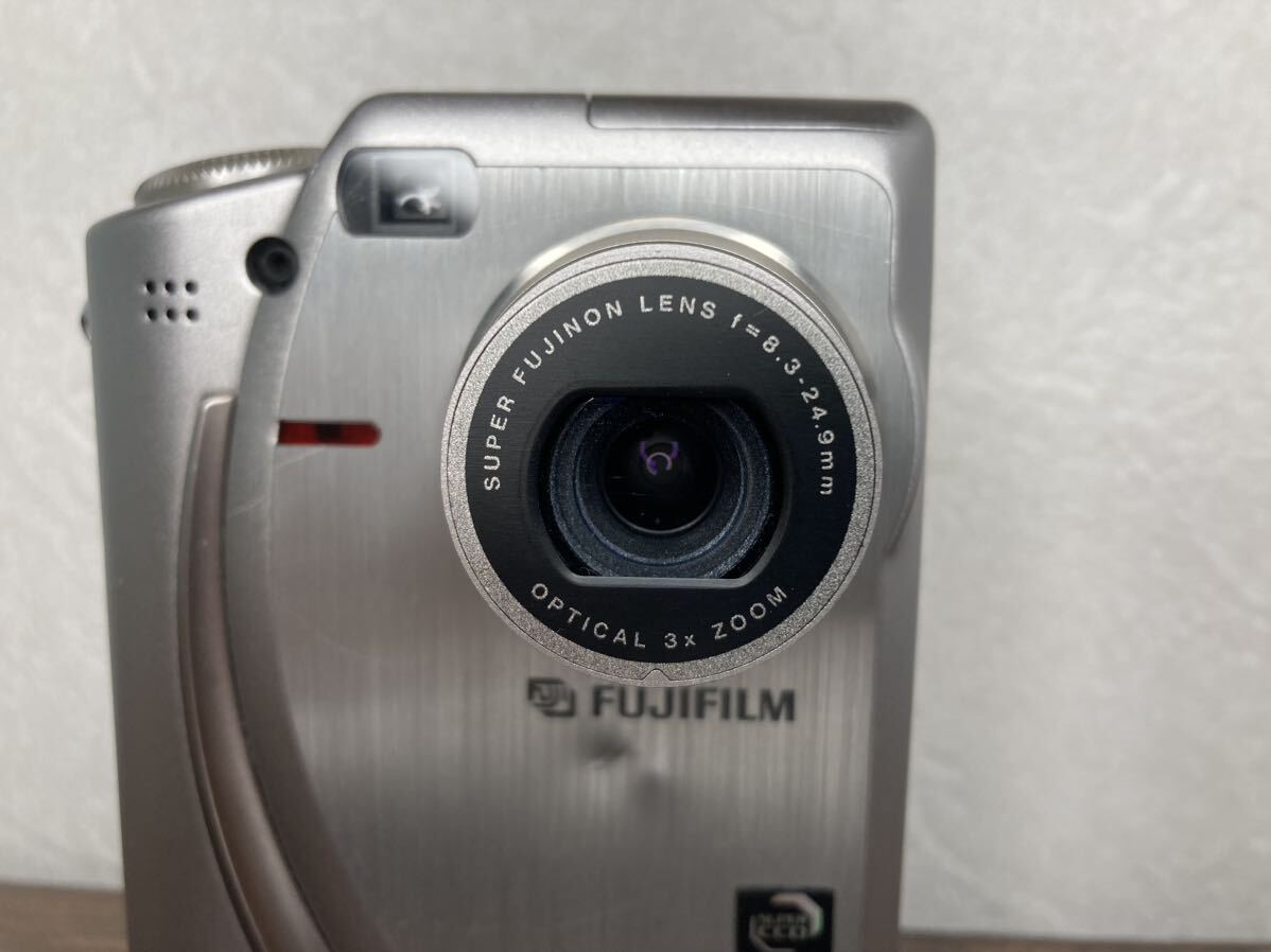 Y337 富士フィルム FUJIFILM FinePix 4700Z コンパクトデジタルカメラ コンデジ digital still camera_画像3