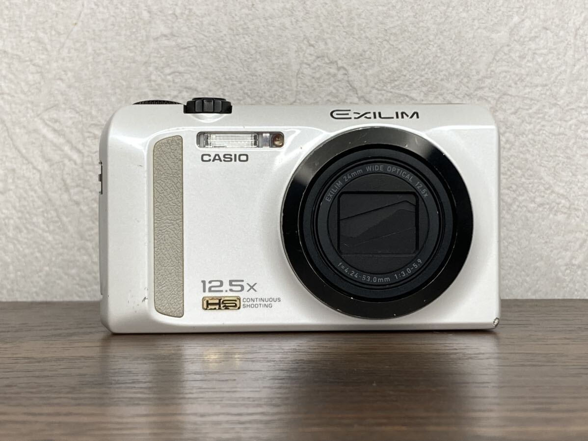 Y346 カシオ CASIO EXILIM EX-ZR200 コンパクトデジタルカメラ コンデジdigital still cameraの画像2