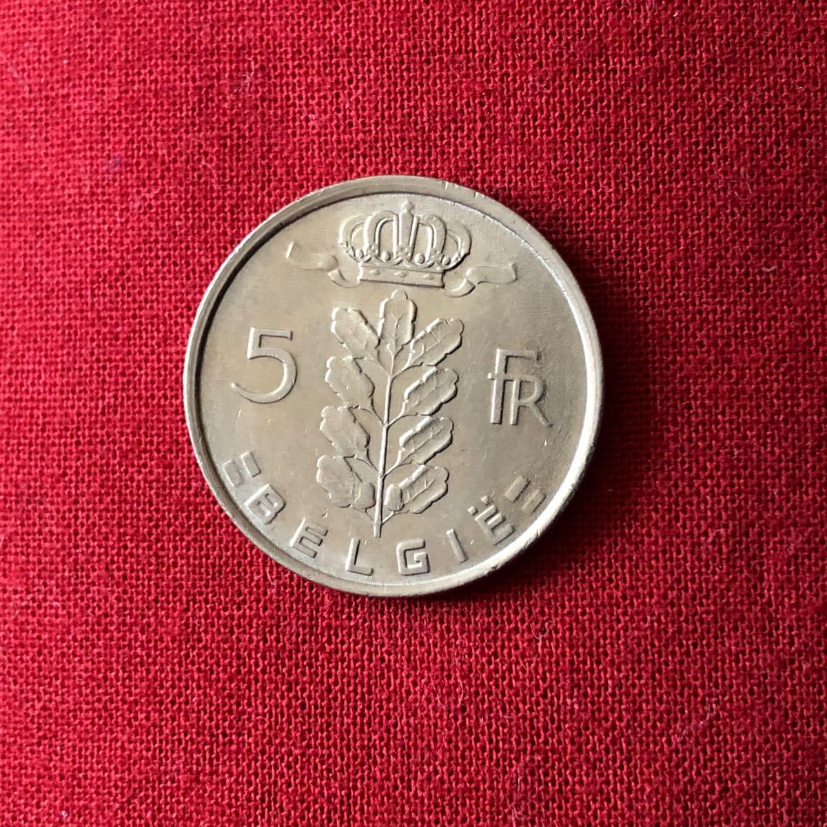 ベルギー　硬貨　コイン
