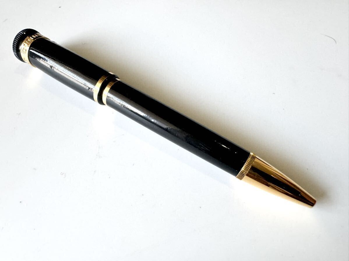 高級 Dunhill ダンヒル センチュリーマン ボールペン ブラック ゴールド 黒 万年筆の画像6
