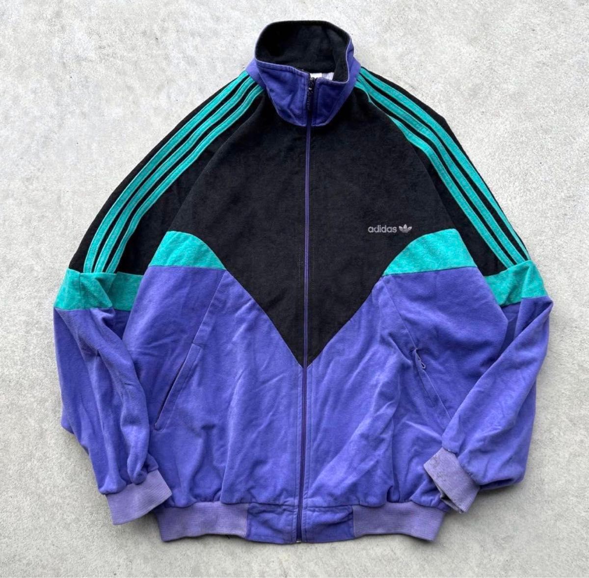 新しい季節 【希少品】アディダス（adidas）トラックジャケット 80s