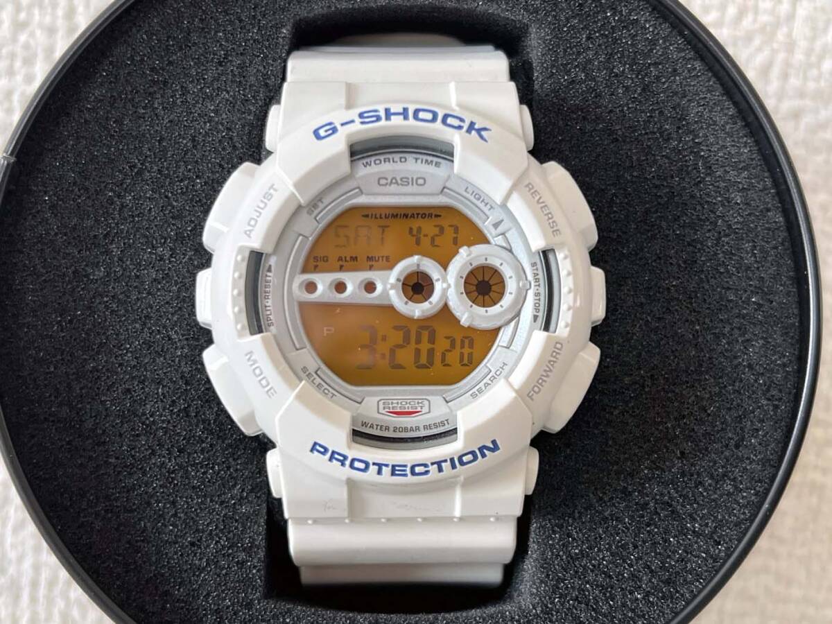 【新品未使用】G-SHOCK GD-100SC-7DR ☆クレイジーカラーズ ☆Crazy colors_画像1