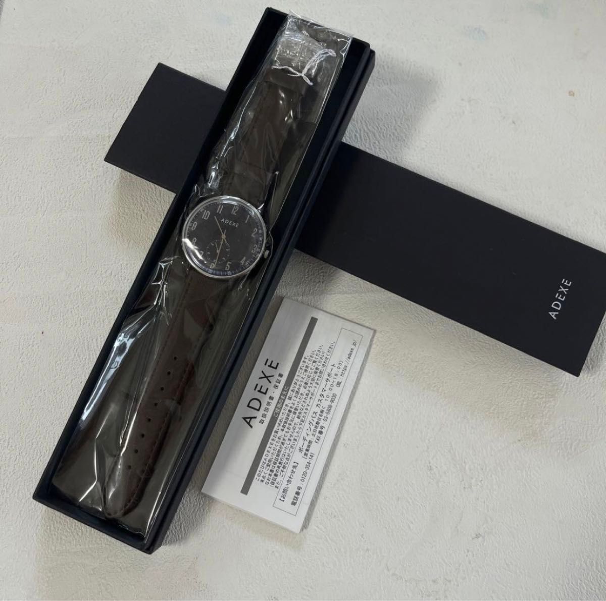 ADEXE 腕時計 アデクス 時計 メンズ 防水 2045A-T01