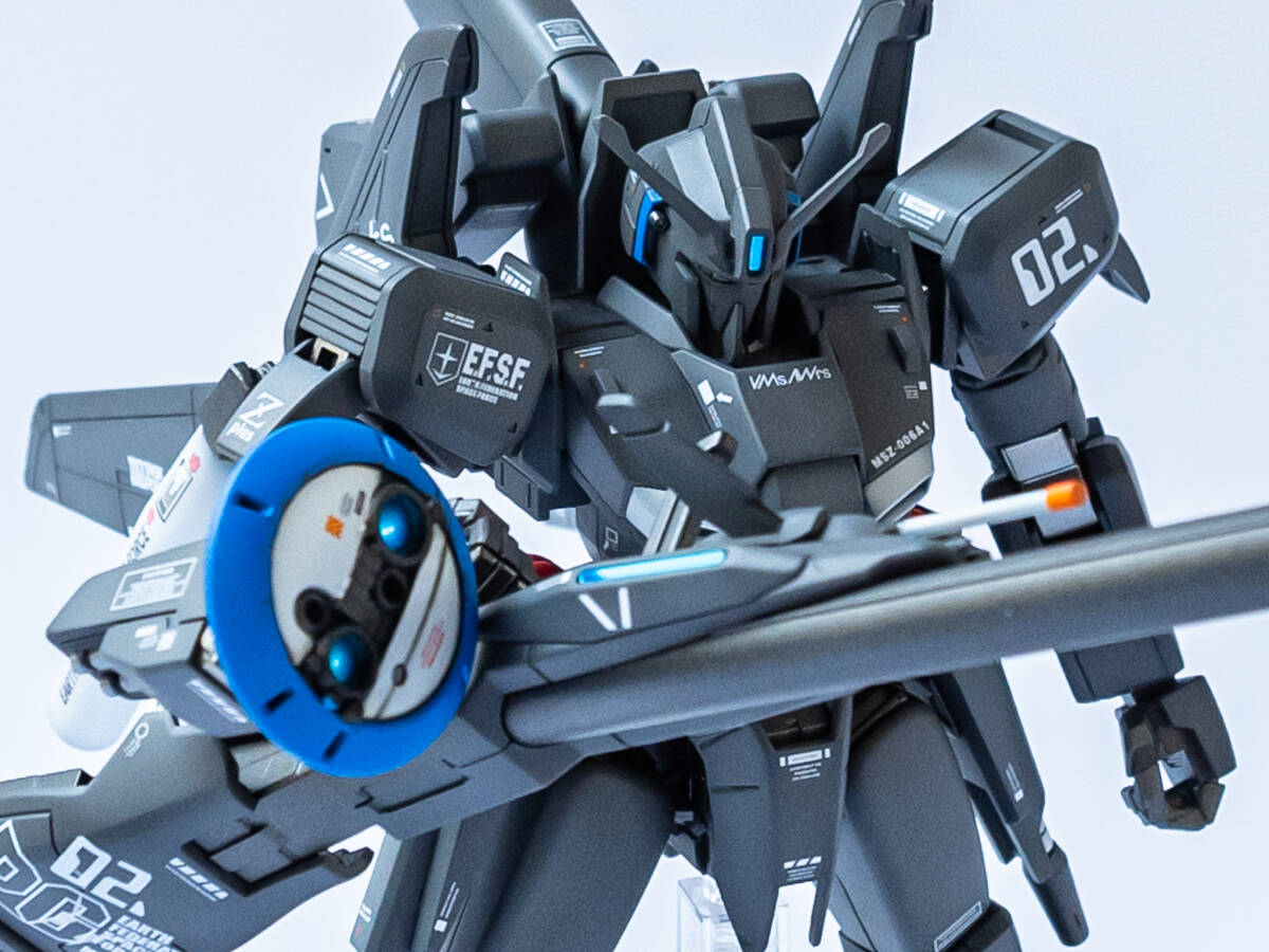 HG 1/144 ゼータプラスC1塗装済/完成品 - 完成品 HG 1/144 ゼータプラスC1塗装済/完成品 - 完成品