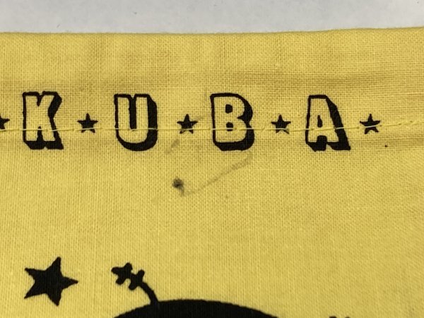 科学万博ーつくば’85 EXPO'85 コスモ星丸（ほしまる） 巾着袋 黄色 レトロ コレクション の画像3