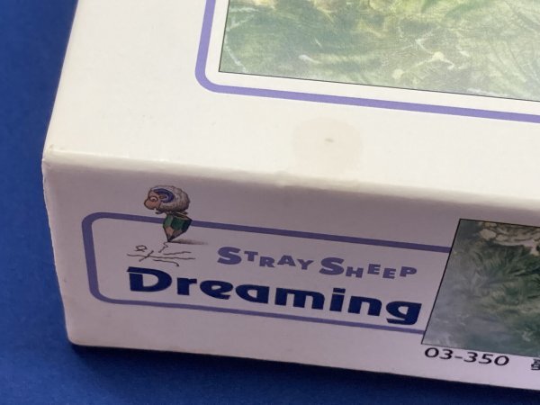 長期保管未使用 ジグソーパズル 夢見るポーSTRAY SHEEP Dreaming 300ピース やのまんの画像4