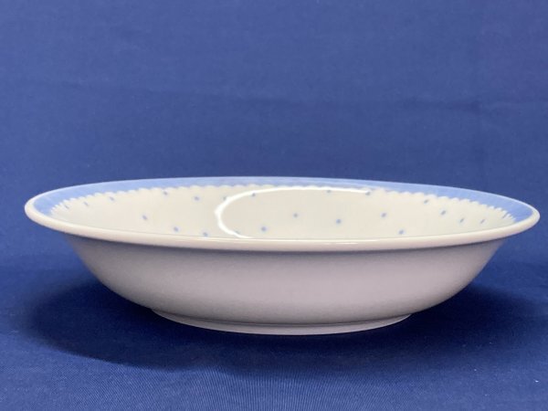 未使用保管品　Sango陶器 ディズニーノスタルジックブルー　スープパスタセット5枚セット　　