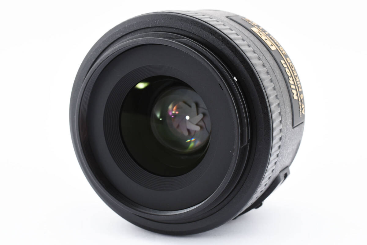 Nikon AF-S DX NIKKOR 35mm F1.8G 単焦点 標準レンズ Fマウント ニコン 2100075の画像2