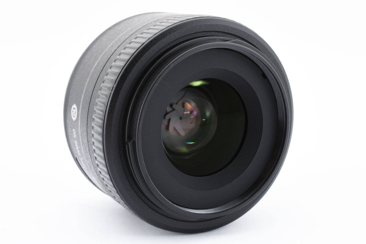 Nikon AF-S DX NIKKOR 35mm F1.8G 単焦点 標準レンズ Fマウント ニコン 2100075の画像4