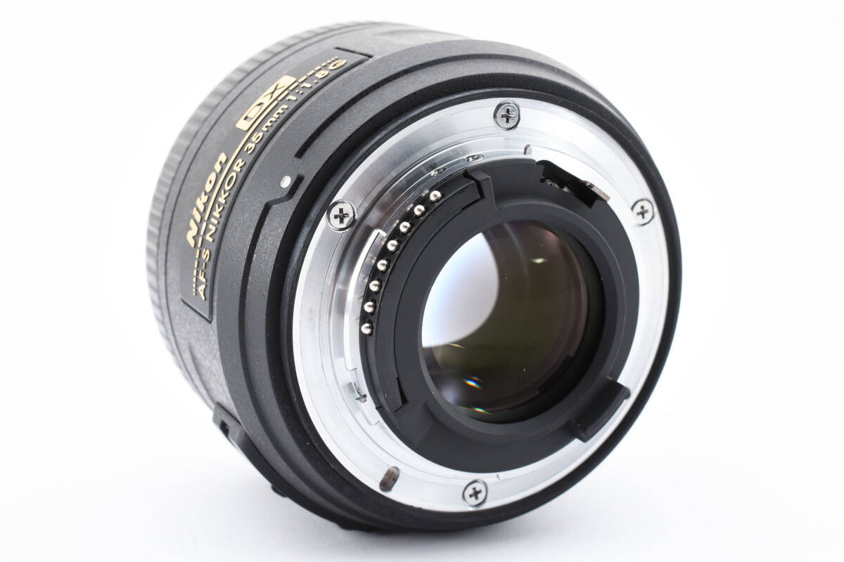 Nikon AF-S DX NIKKOR 35mm F1.8G 単焦点 標準レンズ Fマウント ニコン 2100075の画像7